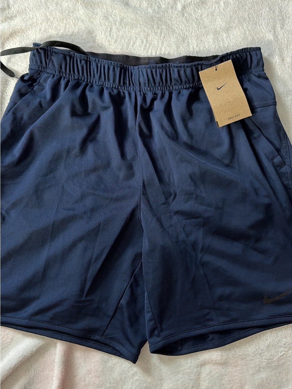 Nike Men’s Navy Athletic Shorts